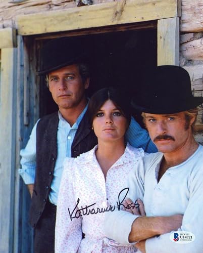 Katharine Ross Butch Cassidy & The Sundance Kid Signed 8x10 Photo BAS #U14721
