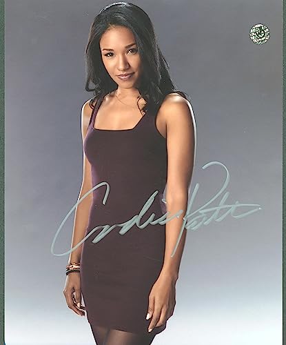 Candice Patton The Flash Authentic Signed 8x10 Photo Autographed Wizard World 5