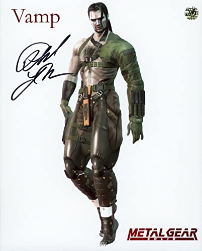 Phil LaMarr Metal Gear Solid Authentic Signed 8x10 Photo Wizard World 1