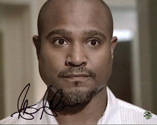 Seth Gilliam The Walking Dead Authentic Signed 8x10 Photo Wizard World #031507