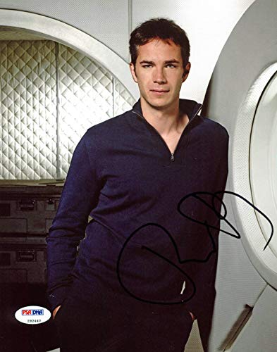 James D'Arcy Agent Carter Authentic Signed 8X10 Photo PSA/DNA #Z92440