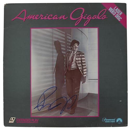 Richard Gere Signed American Gigolo Laserdisc Cover w/o Disk BAS #AA49892