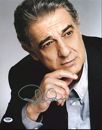 Plácido Domingo Authentic Signed 11x14 Photo Autographed PSA/DNA #U59323
