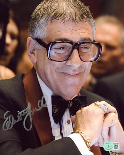 Elliott Gould Ocean's 11 Authentic Signed 8x10 Vertical Photo Autographed BAS 5