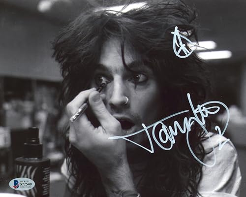 Tommy Lee Motley Crue Authentic Signed 8x10 Photo Autographed BAS #S72540