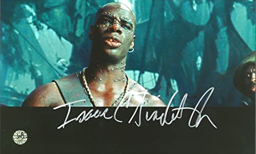 Isaac C. Singleton Jr. Pirates Of The Caribbean Signed 8x10 Photo Wizard World 1