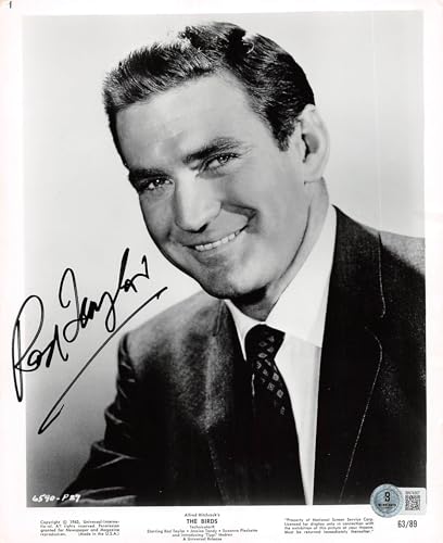 Rod Taylor The Birds Authentic Signed 8x10 Photo Autographed BAS #BN74307