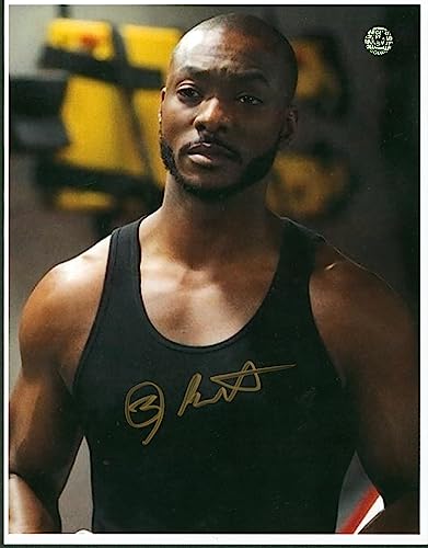 B.J. Britt Marvel Agents of SHIELD Authentic Signed 8.5x11 Photo Wizard World 3