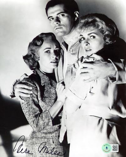 Vera Miles Psycho Authentic Signed 8x10 Photo Autographed BAS #BC13989