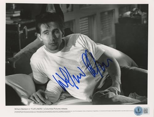 William Baldwin Flatliners Authentic Signed 8x10 Photo Autographed BAS #BN74352