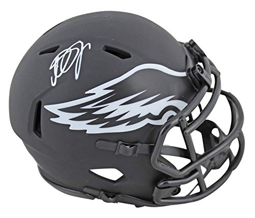 Eagles Desean Jackson Signed Eclipse Speed Mini Helmet Autographed JSA Witness
