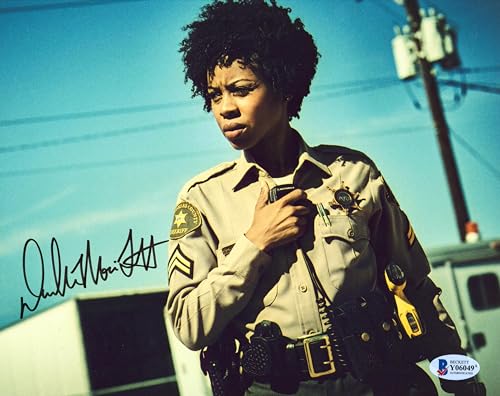 Danielle Monet Truitt Deputy Authentic Signed 8x10 Photo Autographed BAS #Y06049