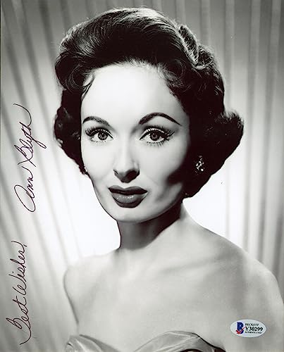 Ann Blyth Our Very Own "Best Wishes" Signed 8x10 Black & White Photo BAS #Y30299