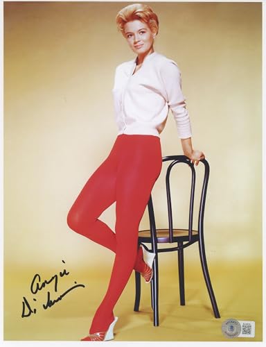 Angie Dickinson Police Woman Authentic Signed 8.5x11 Photo BAS #BL44616