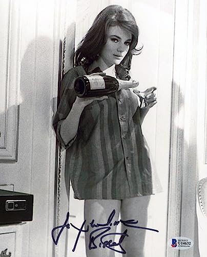 Jacqueline Bisset The Deep Authentic Signed 8x10 Sexy Photo BAS #U14632