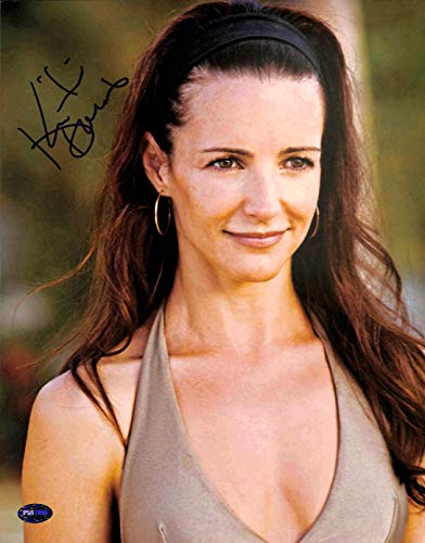 Kristin Davis Couples Retreat Signed Authentic 11X14 Photo PSA/DNA #J81530
