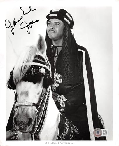 James Earl Jones The Last Remake of Beau Geste Signed 8x10 Photo BAS #BK03886
