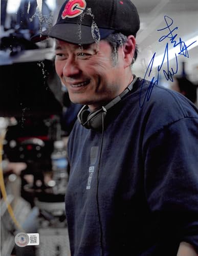 Ang Lee Crouching Tiger, Hidden Dragon Signed 8.5x11 Photo BAS #BL76451