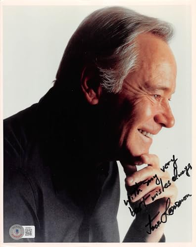 Jack Lemmon Mass Appeal "Best Wishes Always" Signed 8x10 Photo BAS #BK03821