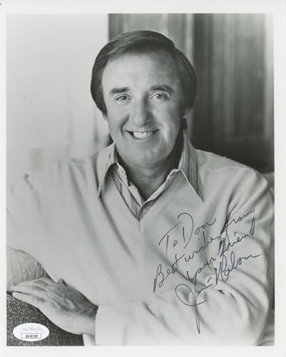 Jim Nabors The Andy Griffith Show "To Don" Signed 8x10 Photo JSA #AX48189