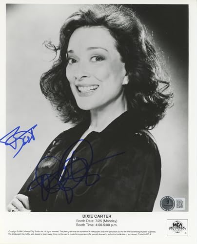Dixie Carter Desperate Housewives Authentic Signed 8x10 Photo BAS #BM03354