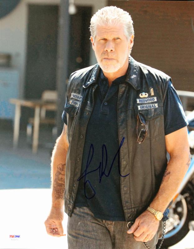 Ron Perlman Sons Of Anarchy Signed Authentic 11X14 Photo PSA/DNA #T22273