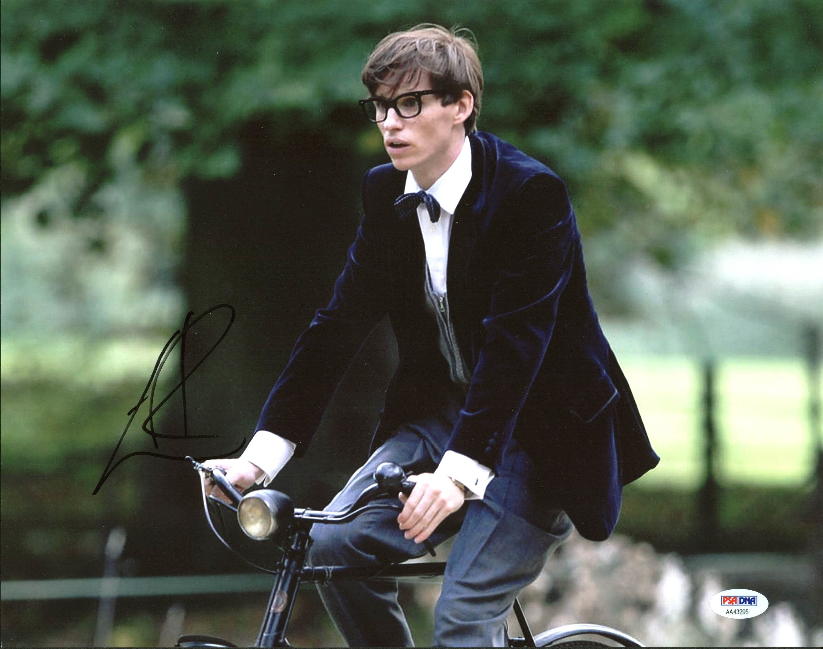 Eddie Redmayne The Theory Of Everything Signed 11X14 Photo PSA/DNA #AA43295