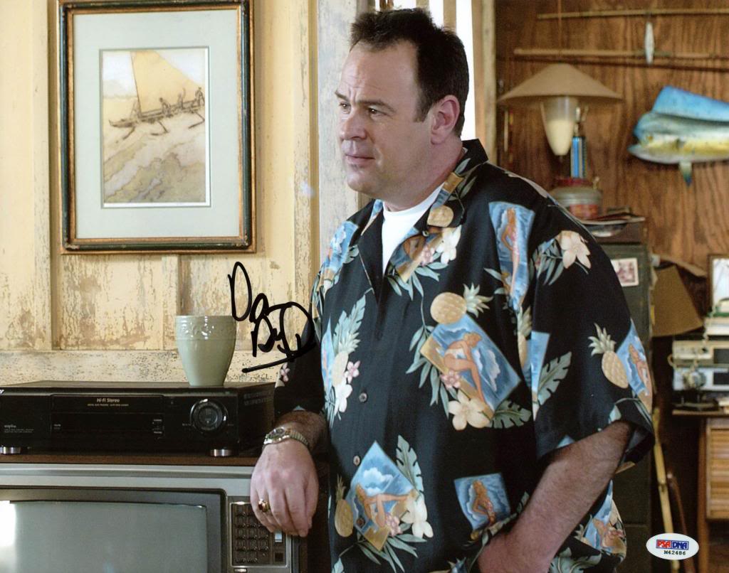 Dan Aykroyd 50 First Dates Signed Authentic 11X14 Photo PSA/DNA #M42486