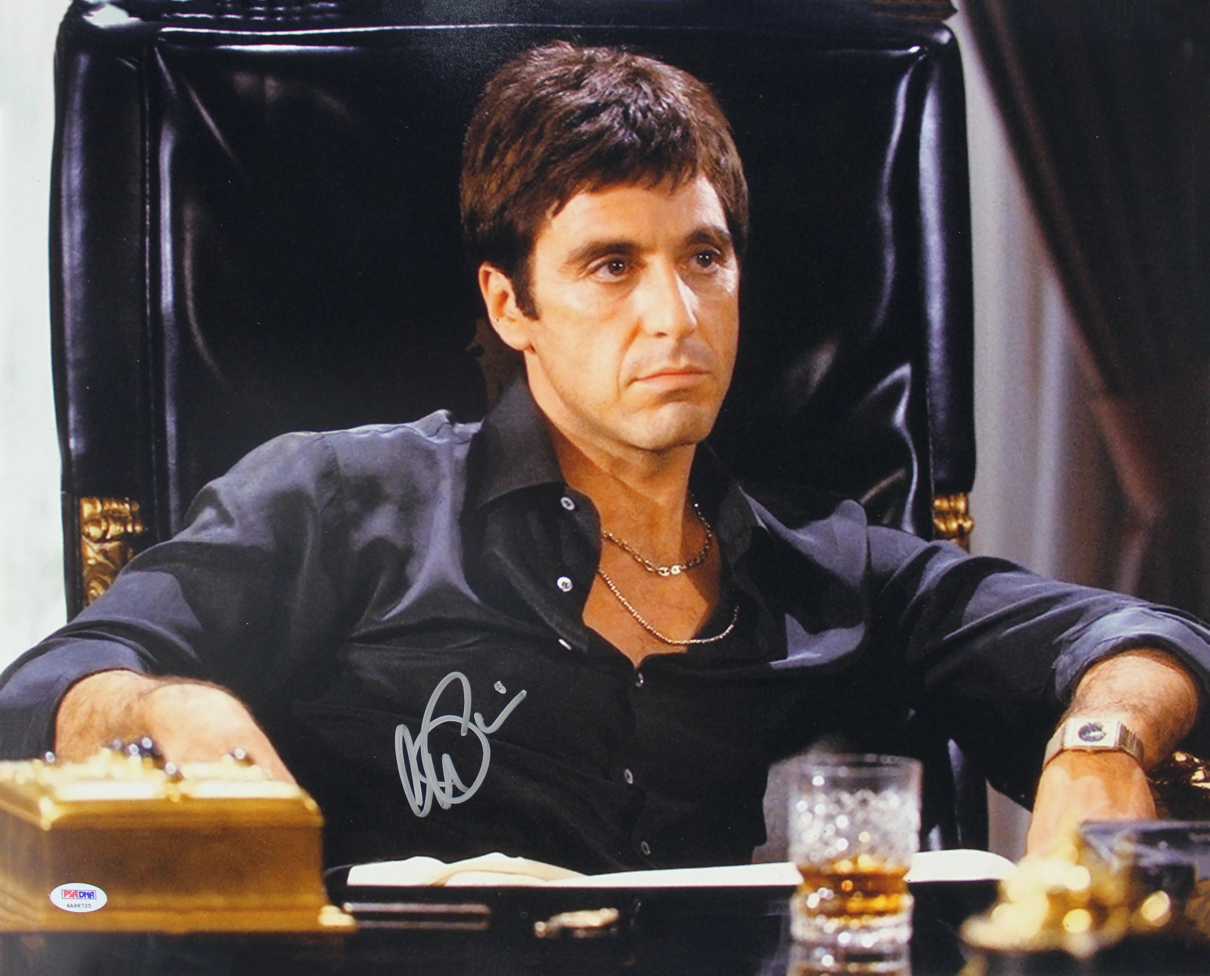 Al Pacino Scarface Authentic Signed 16x20 Photo Auto Graded 10! PSA Itp #4A98725