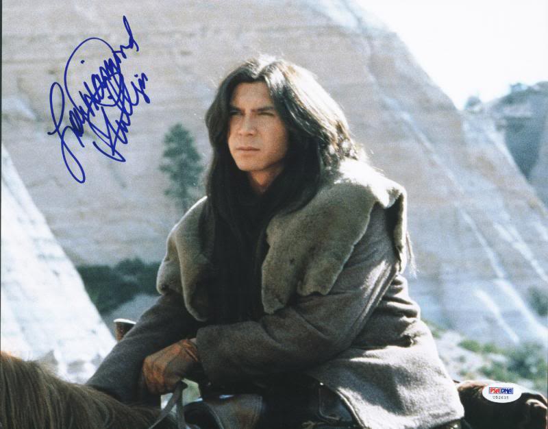 Lou Diamond Phillips Young Guns Signed Authentic 11X14 Photo PSA/DNA #U52635