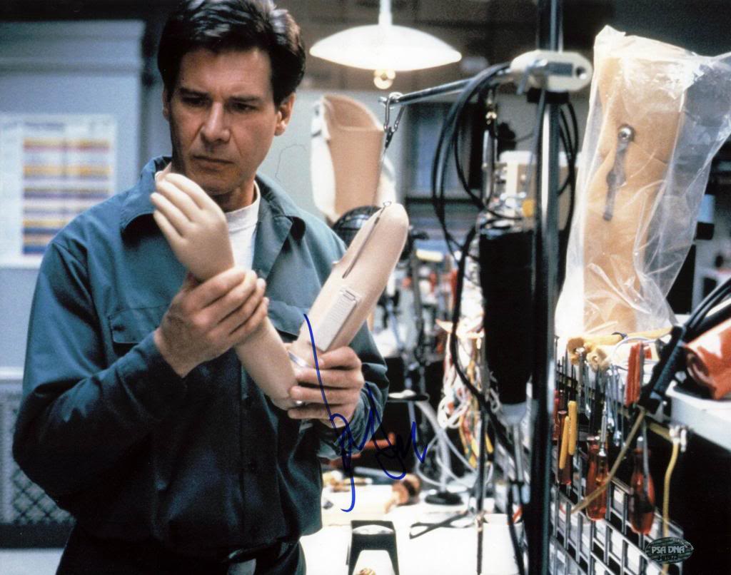 Harrison Ford Signed Authentic 11X14 Photo Autographed PSA/DNA #J51972