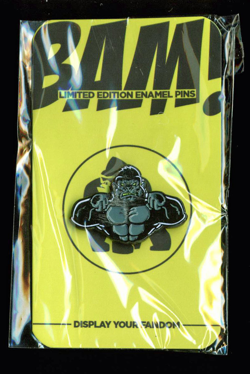 King Kong "Primates" Fan Art Collection Pin Exclusively from BAM BOX