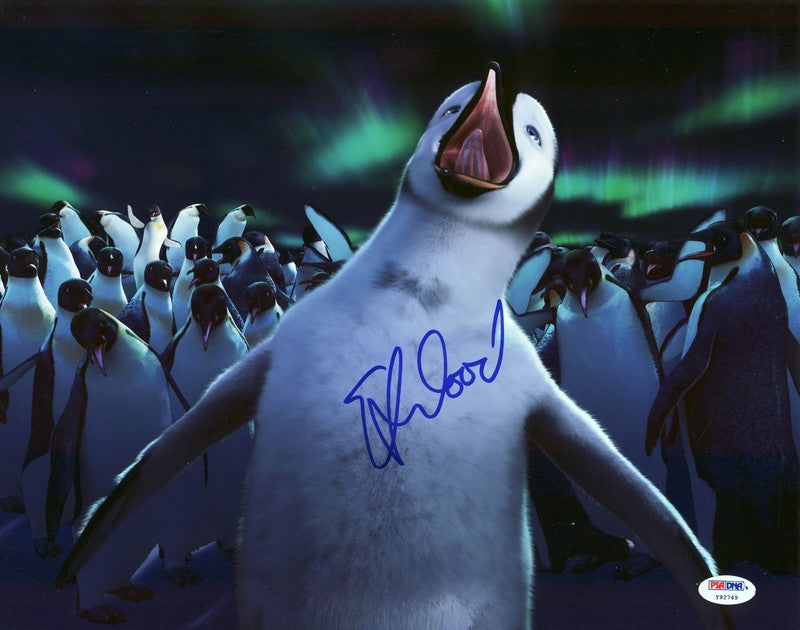 Elijah Wood Happy Feet Signed Authentic 11X14 Photo Autographed PSA/DNA #Y92749