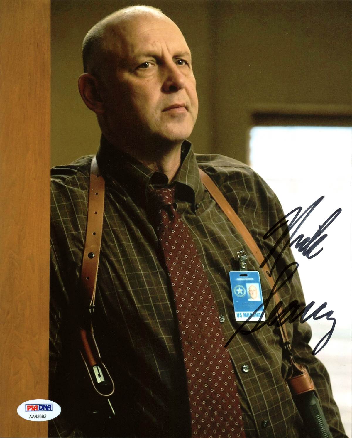 Nick Searcy Justified Authentic Signed 8X10 Photo Autographed PSA/DNA #AA43682