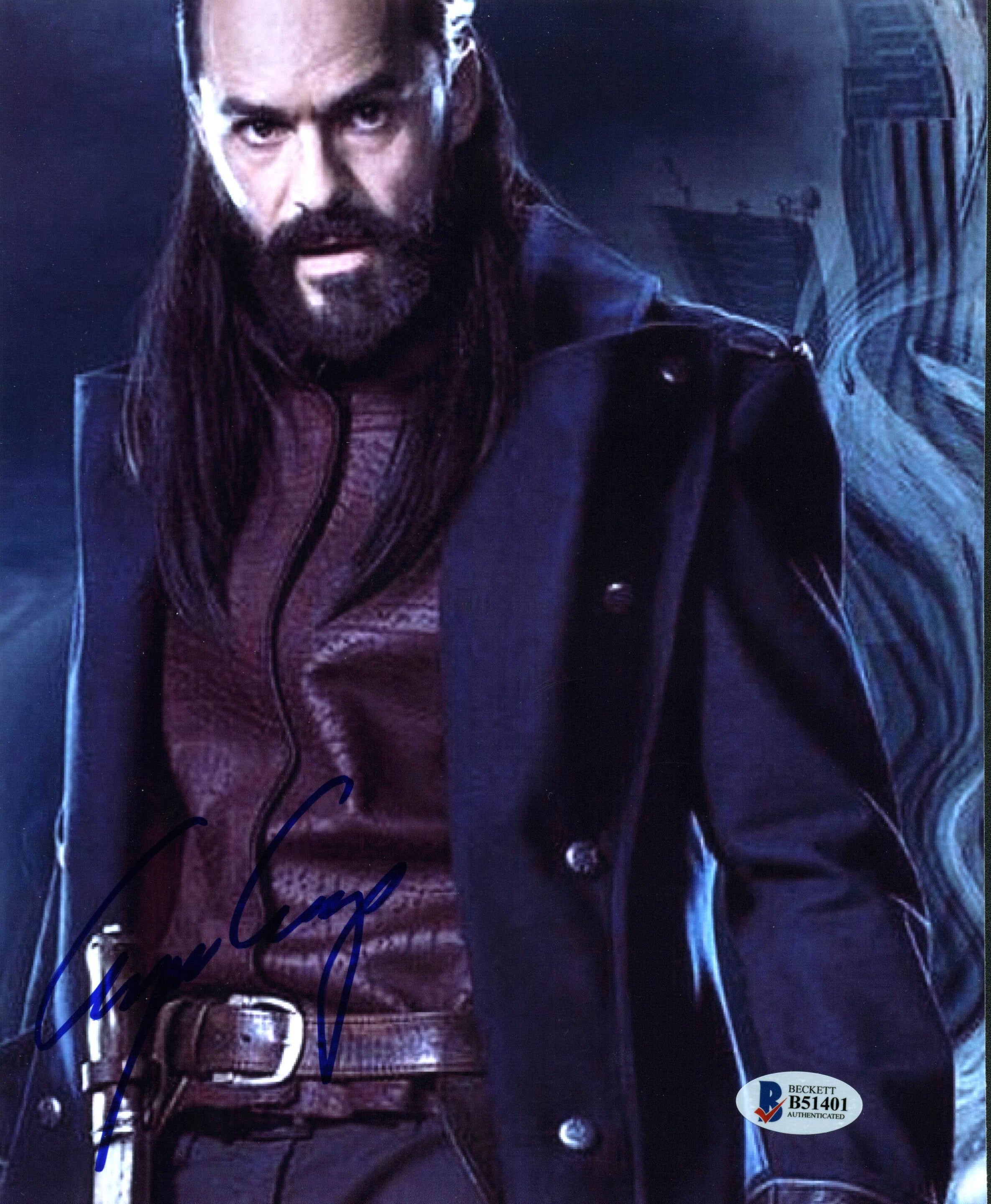Casper Crump Legends of Tomorrow Authentic Signed 8X10 Photo BAS #B51401