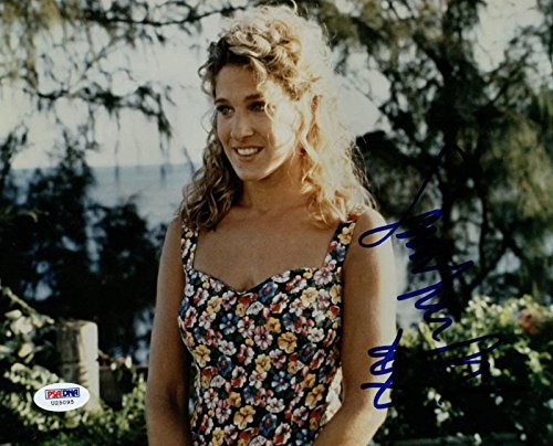 Sarah Jessica Parker Sex In The City Signed Authentic 8X10 Photo PSA/DNA #U25095