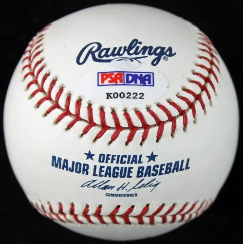 Yankees Alex Rodriguez Full Name Signed Authentic OML Baseball PSA/DNA #K00222