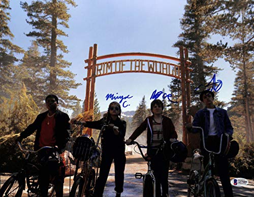 Rim Of The World (3) Gore, Cech & Scalzotto Signed 11x14 Photo BAS #A57089