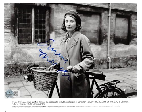 Emma Thompson The Remains of the Day Authentic Signed 8x10 Photo BAS #BN29173