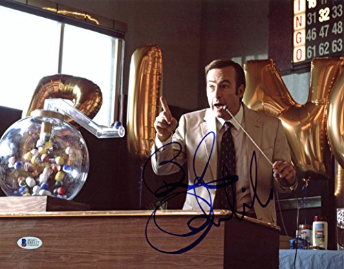 Bob Odenkirk Better Call Saul Authentic Signed 11x14 Photo BAS #E85117