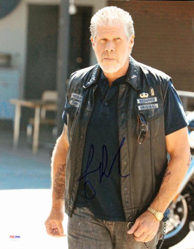 Ron Perlman Sons Of Anarchy Signed Authentic 11X14 Photo PSA/DNA #T22273