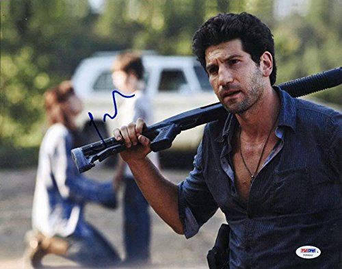 Jon Bernthal The Walking Dead Signed Authentic 11X14 Photo PSA/DNA #V20402