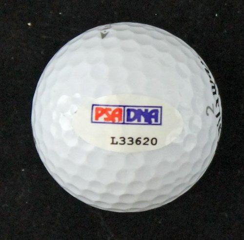 Natalie Gulbis Lpga Tour Authentic Signed Callaway 2 Golf Ball PSA/DNA #L33620