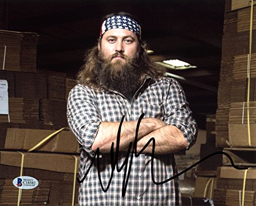 Willie Robertson Duck Dynasty Authentic Signed 8X10 Photo BAS #C18582