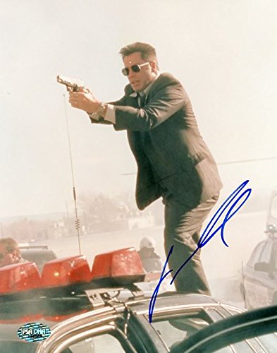 John Travolta Signed Authentic 8X10 Photo Autograph PSA/DNA #J62589