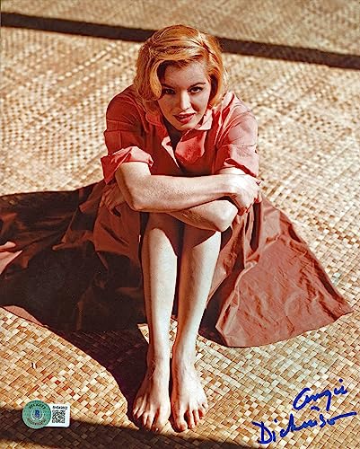 Angie Dickinson Rio Bravo Authentic Signed 8x10 Photo Autographed BAS #BH049802
