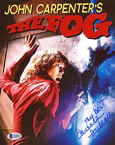 Adrienne Barbeau The Fog "My Best" Authentic Signed 8x10 Photo BAS #Z99519
