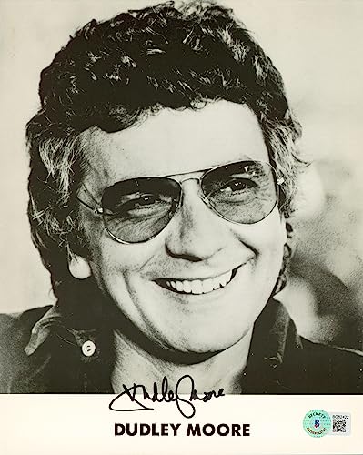 Dudley Moore Arthur Authentic Signed 8x10 Photo Autographed BAS #BG82422