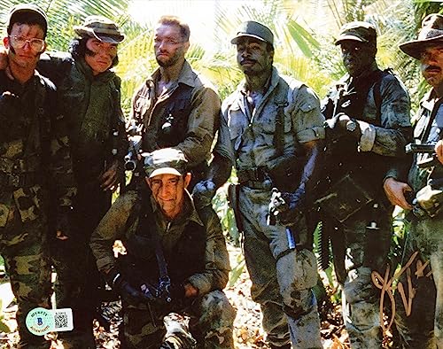 Jesse Ventura Predator Authentic Signed 8x10 Photo Autographed BAS #BJ32619
