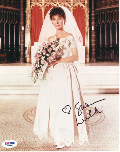 SUSAn Lucci Anastasia Signed Authentic 8X10 Photo Autograph PSA/DNA #P43440